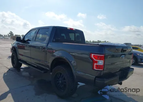 2018 Ford F-150 Xlt z USA, uszkodzony, nr VIN 1FTEW1EP9JFE50793